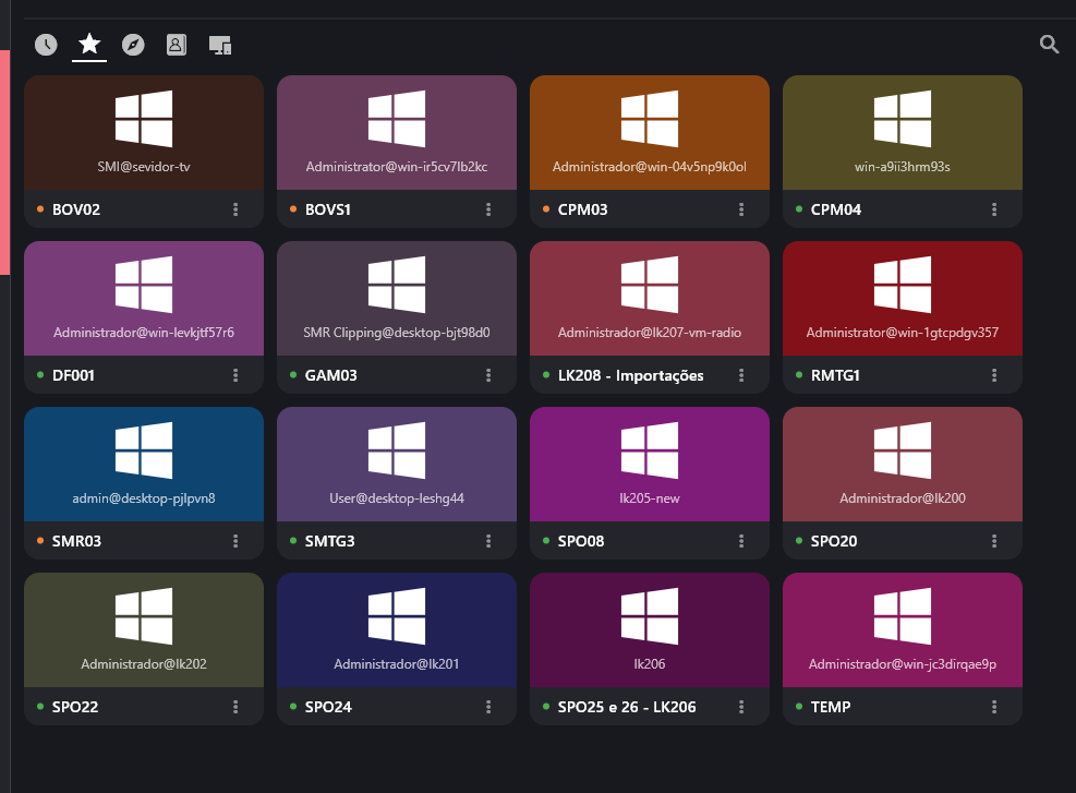 Infraestrutura de Acesso Remoto Self-Hosted (RustDesk)